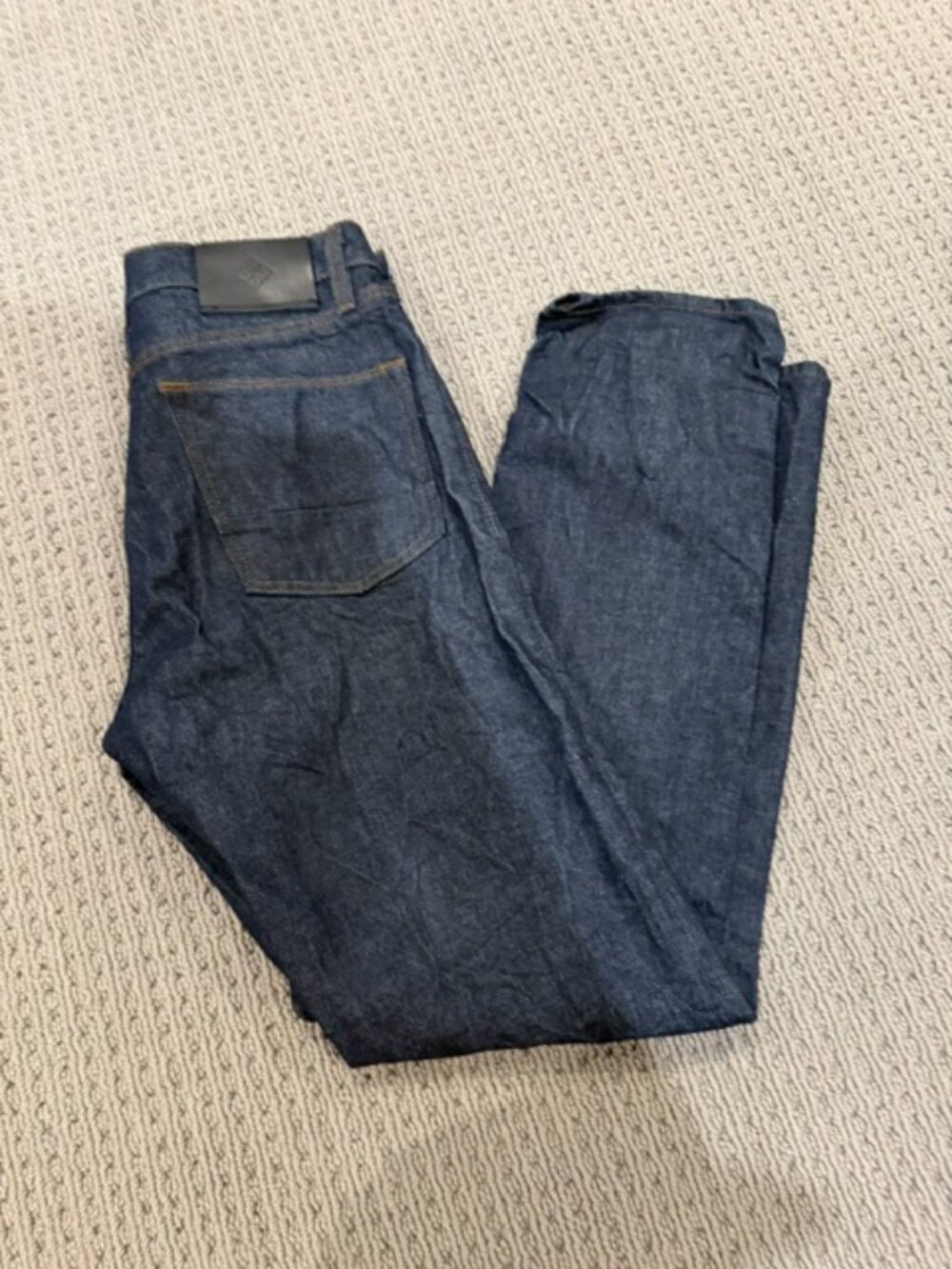 Roark Open Roads Hwy 128 Denim Straight Fit 33 x 32 Denim- NWOT